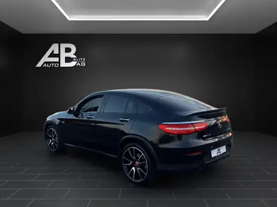 Mercedes-Benz GLC 43 AMG Coupé — Coupé sportif 4x4 premium, première main — arrière