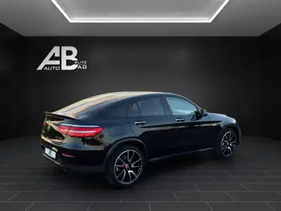 Mercedes-Benz GLC 43 AMG Coupé — Coupé sportif 4x4 premium, première main — tableau de bord