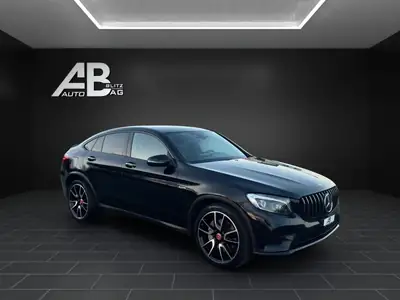 Mercedes-Benz GLC 43 AMG Coupé — Coupé sportif 4x4 premium, première main — détail