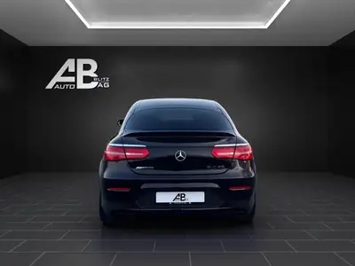 Mercedes-Benz GLC 43 AMG Coupé — Coupé sportif 4x4 premium, première main — intérieur
