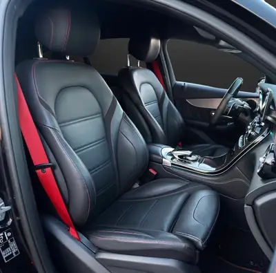 Mercedes-Benz GLC 43 AMG Coupé — Coupé sportif 4x4 premium, première main — Miniature 9