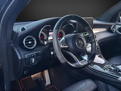 Mercedes-Benz GLC 43 AMG Coupé — Coupé sportif 4x4 premium, première main — Miniature 8