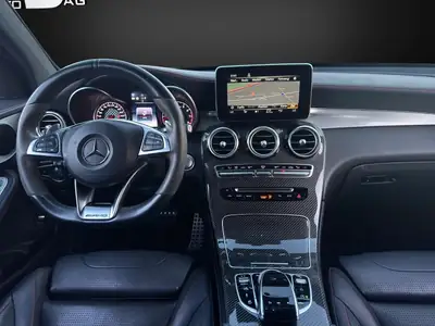 Mercedes-Benz GLC 43 AMG Coupé — Coupé sportif 4x4 premium, première main — Miniature 11