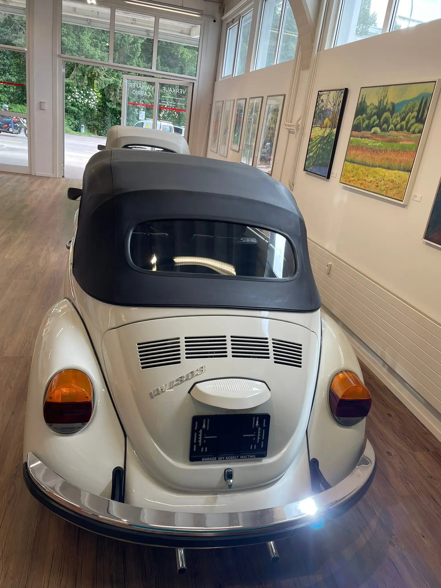 Volkswagen Kafer 1978 occasion Dozwil — 3