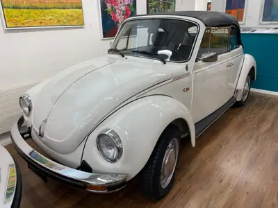 VW Käfer 1303 Cabriolet 1978 — Bijou vintage en état de collection, 29 500 km — Außenansicht