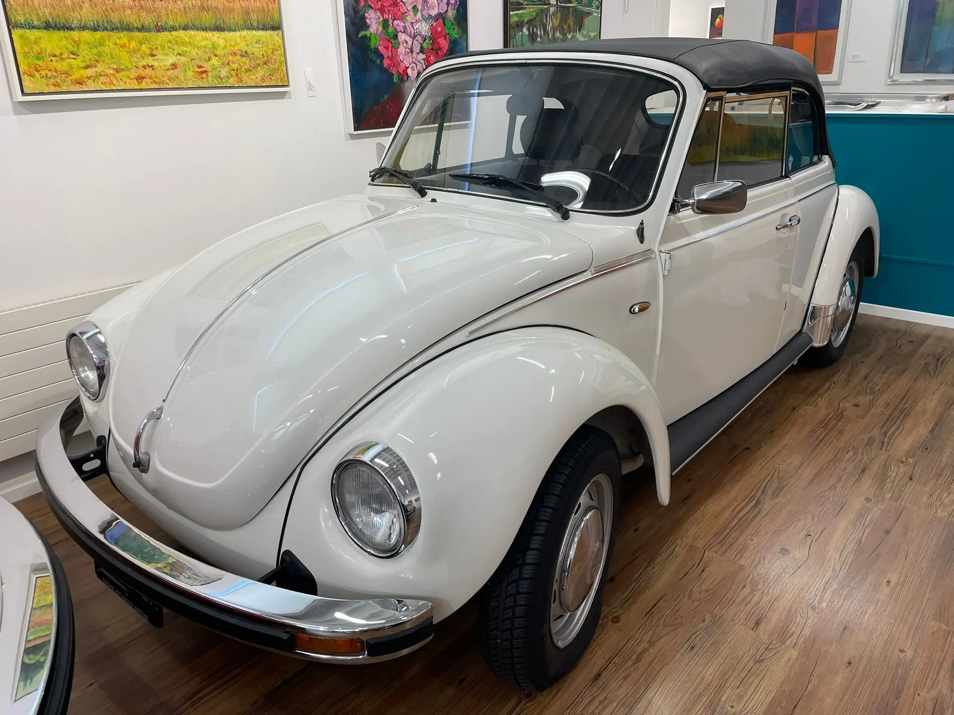 VW Käfer 1303 Cabriolet 1978 — Bijou vintage en état de collection, 29 500 km — Außenansicht