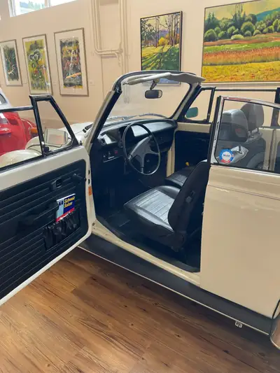 VW Käfer 1303 Cabriolet 1978 — Bijou vintage en état de collection, 29 500 km — Miniatur 11