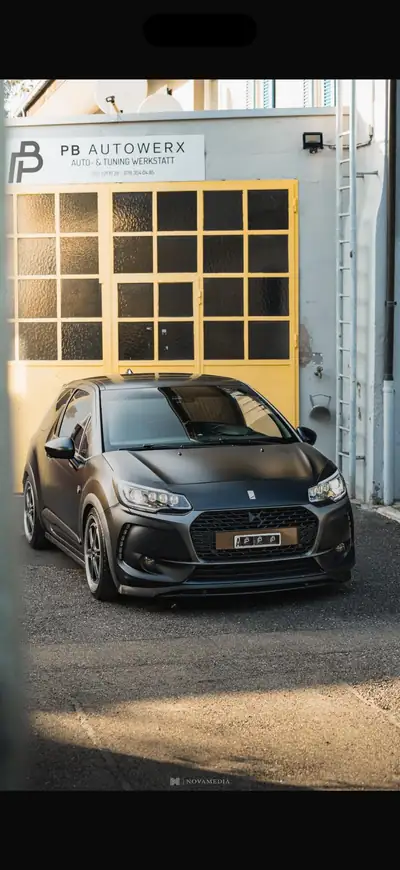 DS3 1.6 THP Performance Black Spécial — Citadine sportive révisée, mécanique neuve — cruscotto