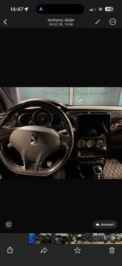 DS3 1.6 THP Performance Black Spécial — Citadine sportive révisée, mécanique neuve — dettaglio