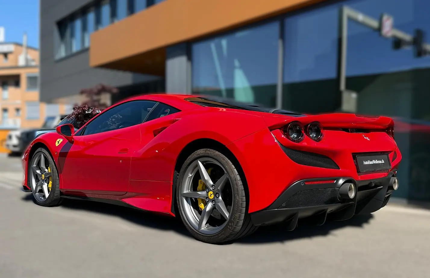 Ferrari F8 2020 occasion Wollerau — 2
