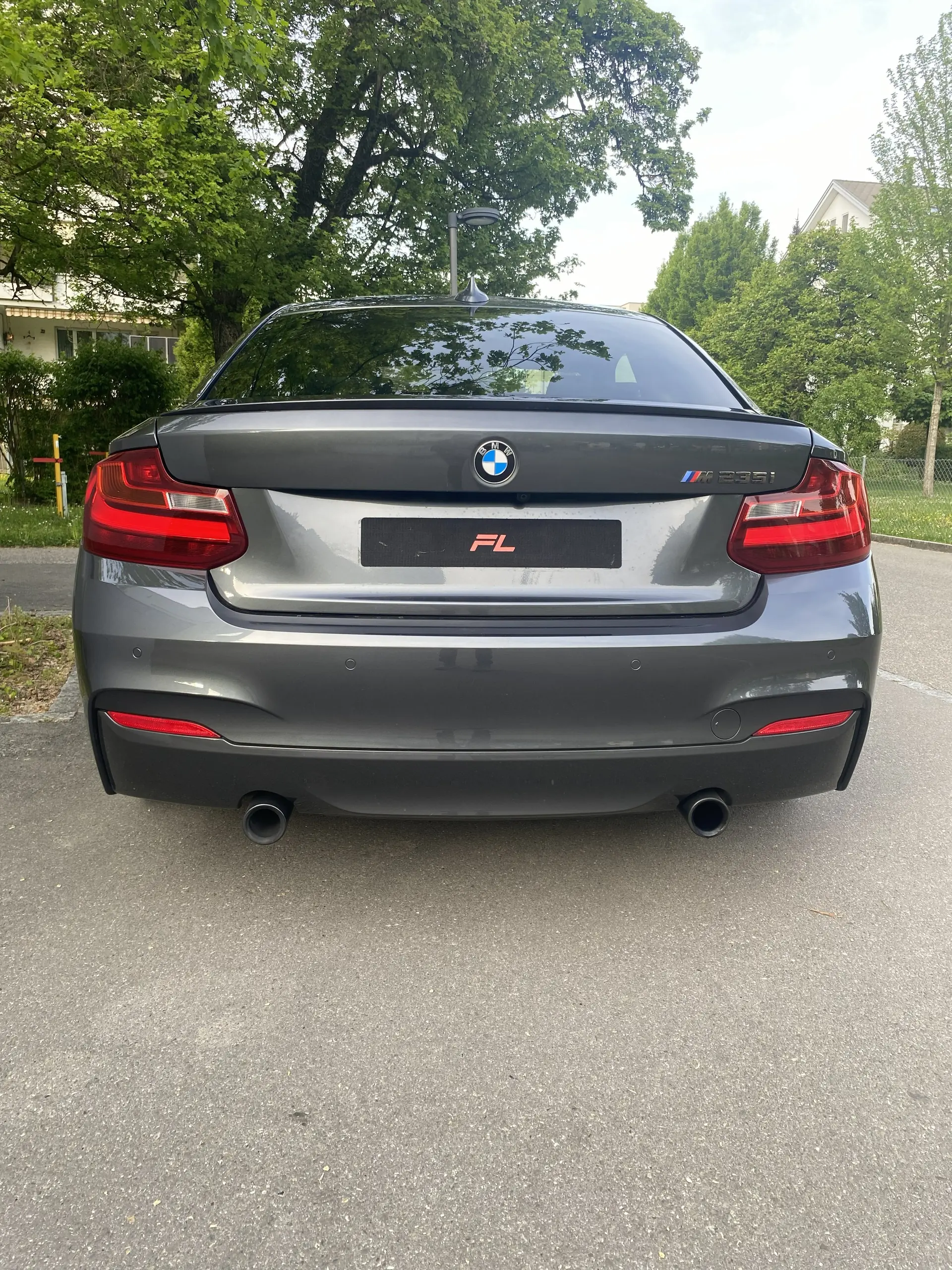 BMW M235 2015 occasion Neuenhof — 2