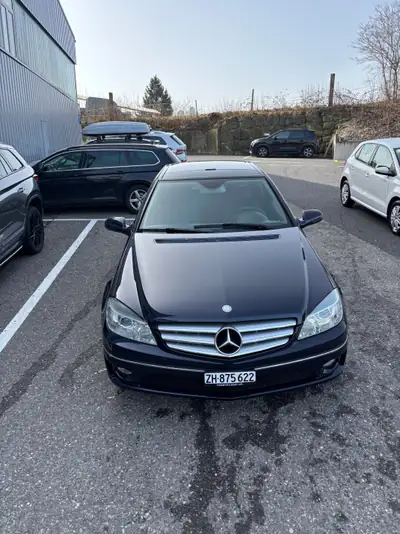 Mercedes-Benz CLC 180 Kompressor Sport — Coupé sportif, entretien impeccable, pneus neufs — vista esterna