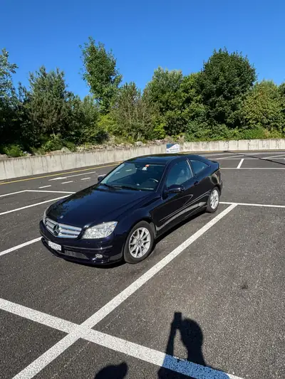 Mercedes-Benz CLC 180 Kompressor Sport — Coupé sportif, entretien impeccable, pneus neufs — dettaglio