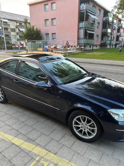 Mercedes-Benz CLC 180 Kompressor Sport — Coupé sportif, entretien impeccable, pneus neufs — interni