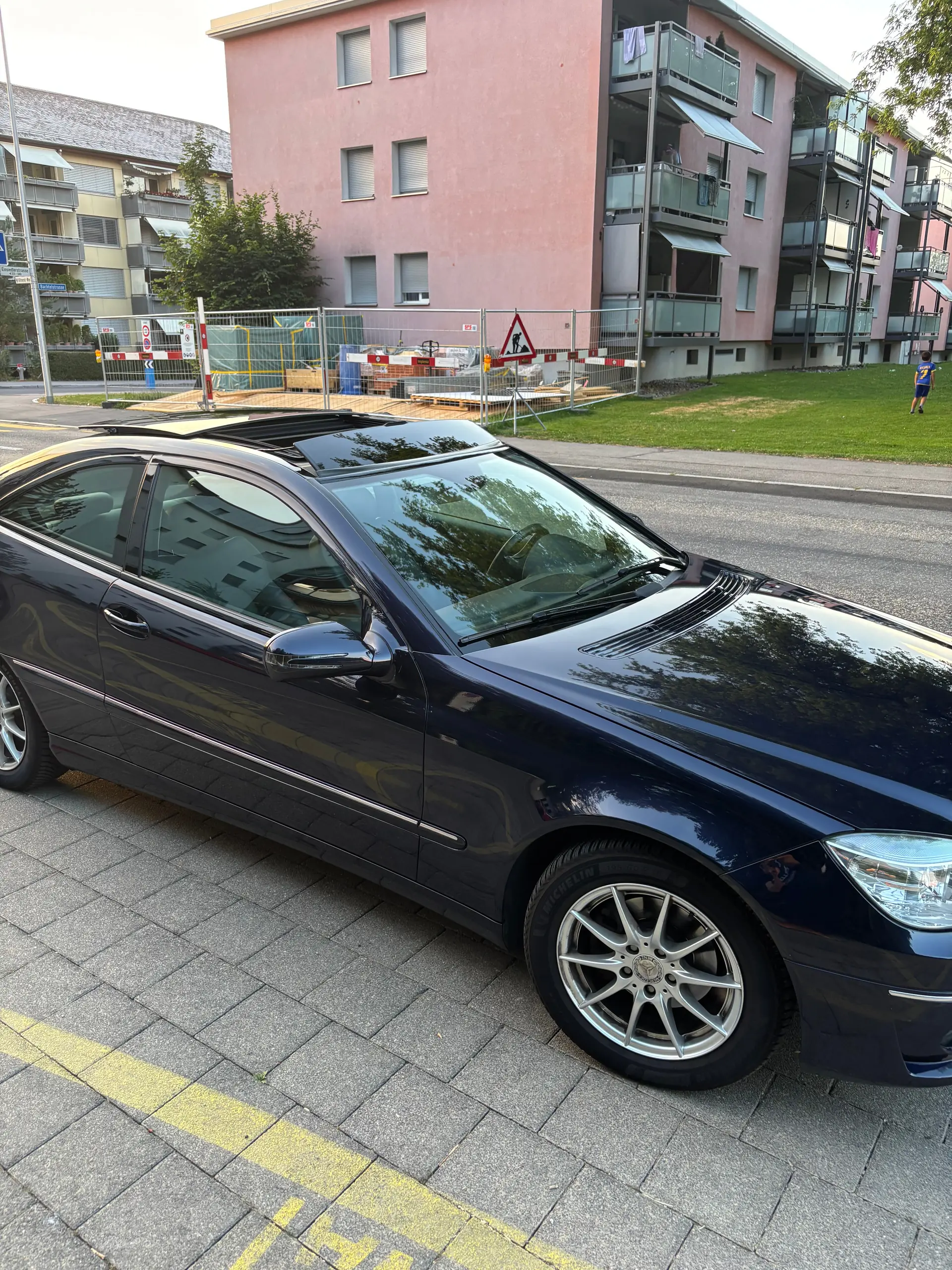 Mercedes-Benz Clc 180 2010 occasion Horgen — 4