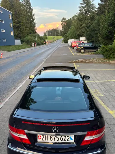 Mercedes-Benz CLC 180 Kompressor Sport — Coupé sportif, entretien impeccable, pneus neufs — Miniatura 12