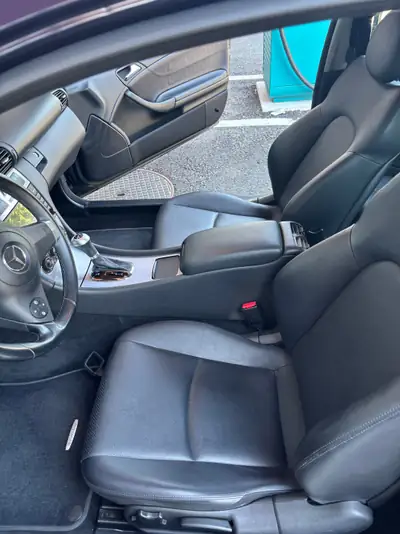 Mercedes-Benz CLC 180 Kompressor Sport — Coupé sportif, entretien impeccable, pneus neufs — Miniatura 16