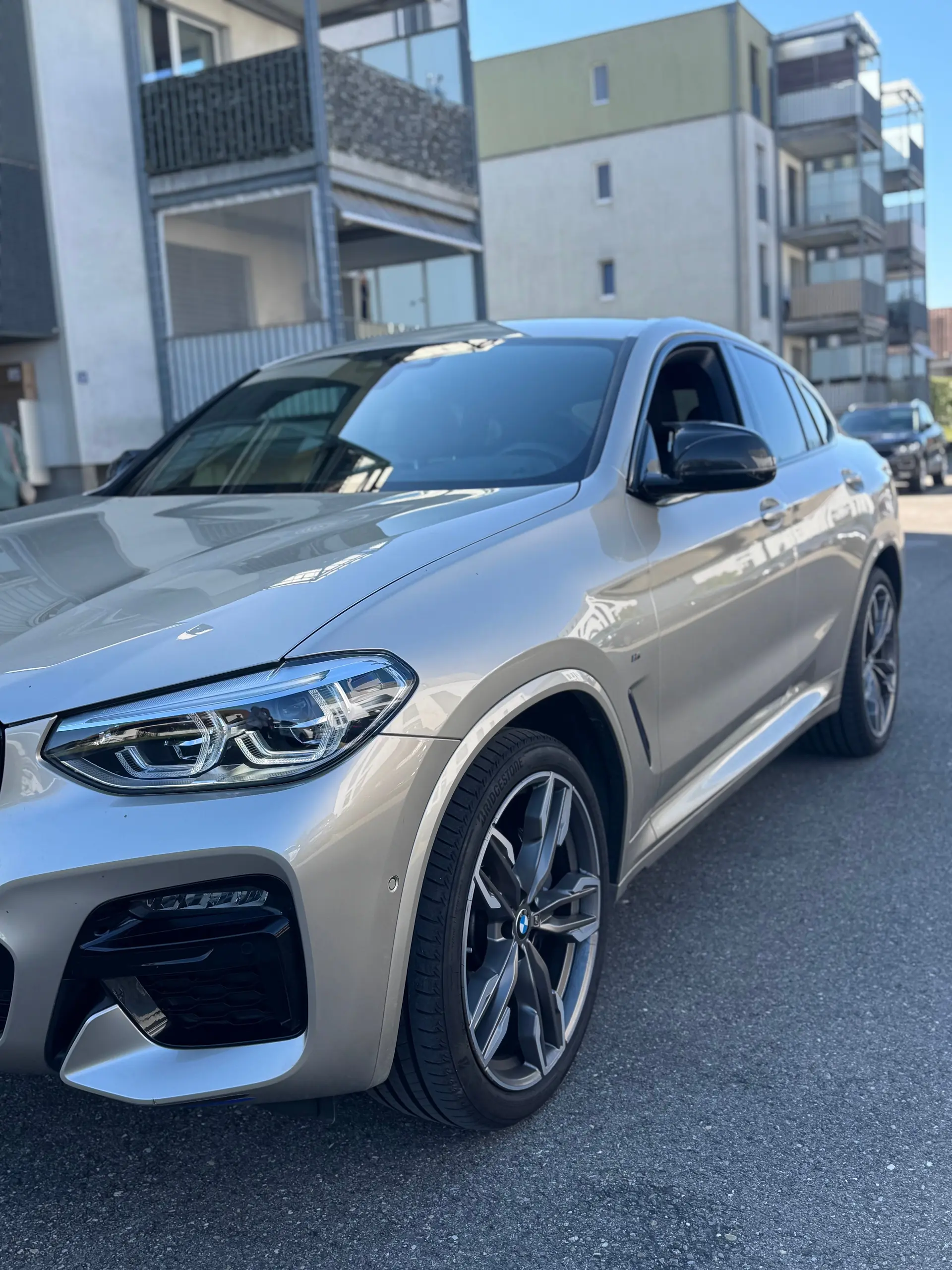 BMW X4 2021 occasion Kerzers — 2