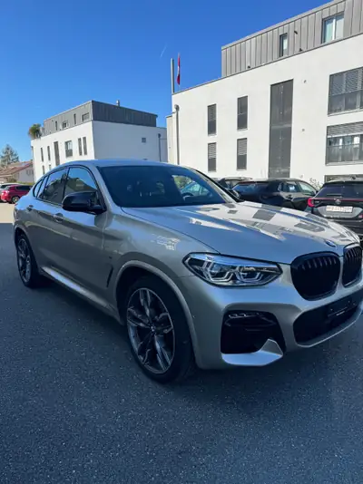 BMW X4 M40i Steptronic — SUV coupé sportif, 360 ch et seulement 64'200 km — vista esterna