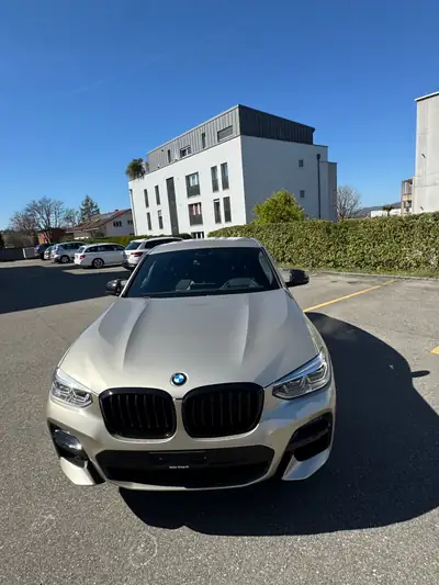BMW X4 M40i Steptronic — SUV coupé sportif, 360 ch et seulement 64'200 km — dettaglio