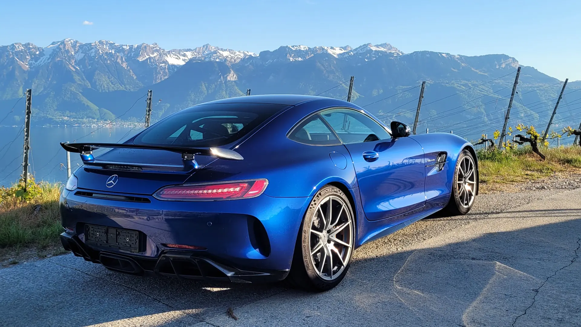 Mercedes-Benz AMG GT 2018 occasion Lausanne — 2