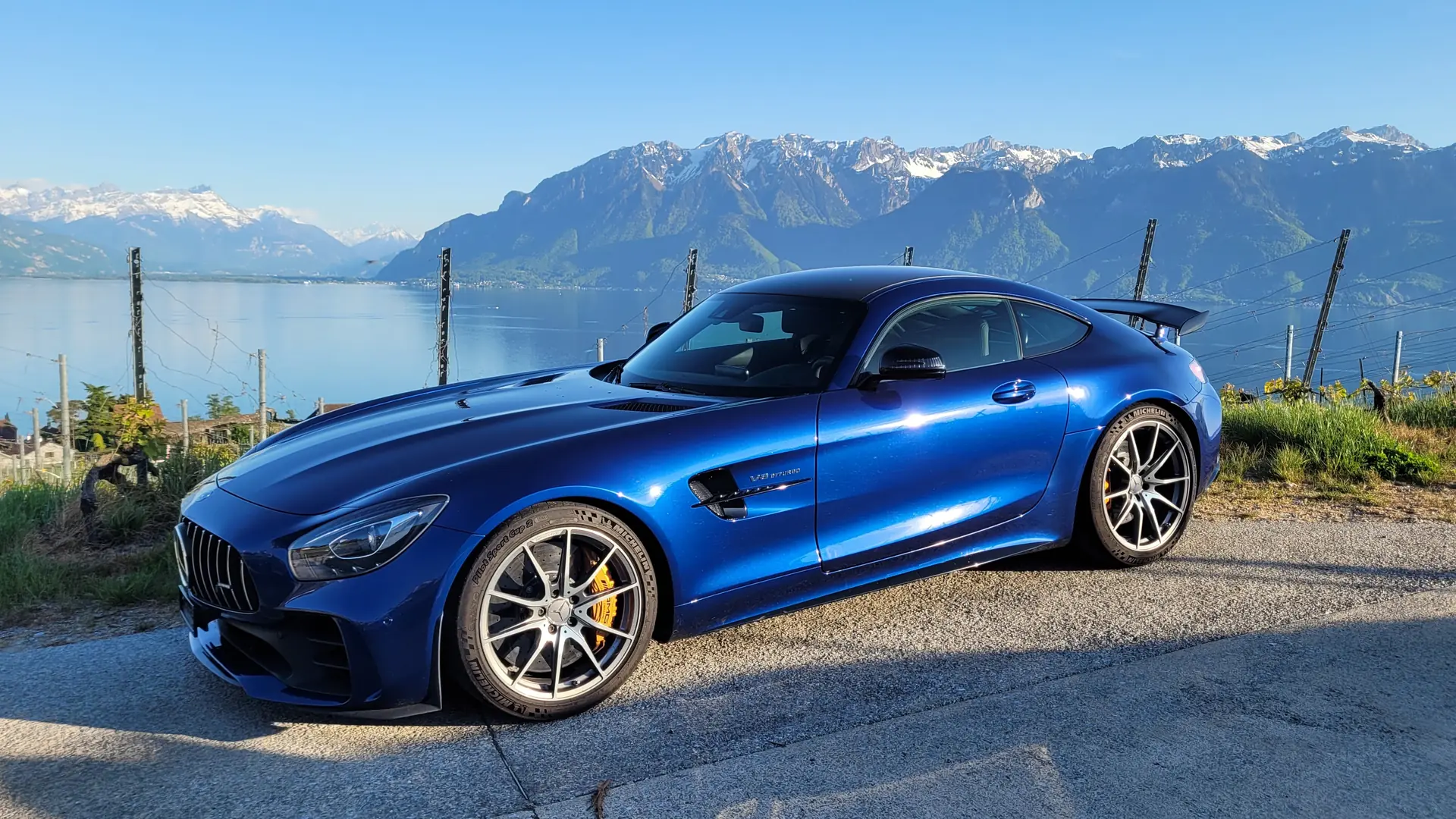 Mercedes-AMG GT R — Coupé sport légendaire, 585 ch et faible kilométrage