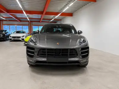 Porsche Macan Turbo 2014 — SUV sportif 400 ch, transmission intégrale, kilométrage modéré — Miniature 7