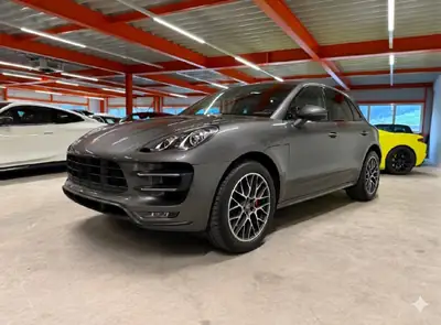 Porsche Macan Turbo 2014 — SUV sportif 400 ch, transmission intégrale, kilométrage modéré — Miniature 8