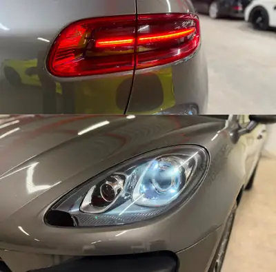 Porsche Macan Turbo 2014 — SUV sportif 400 ch, transmission intégrale, kilométrage modéré — Miniature 15