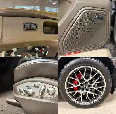 Porsche Macan Turbo 2014 — SUV sportif 400 ch, transmission intégrale, kilométrage modéré — Miniature 16
