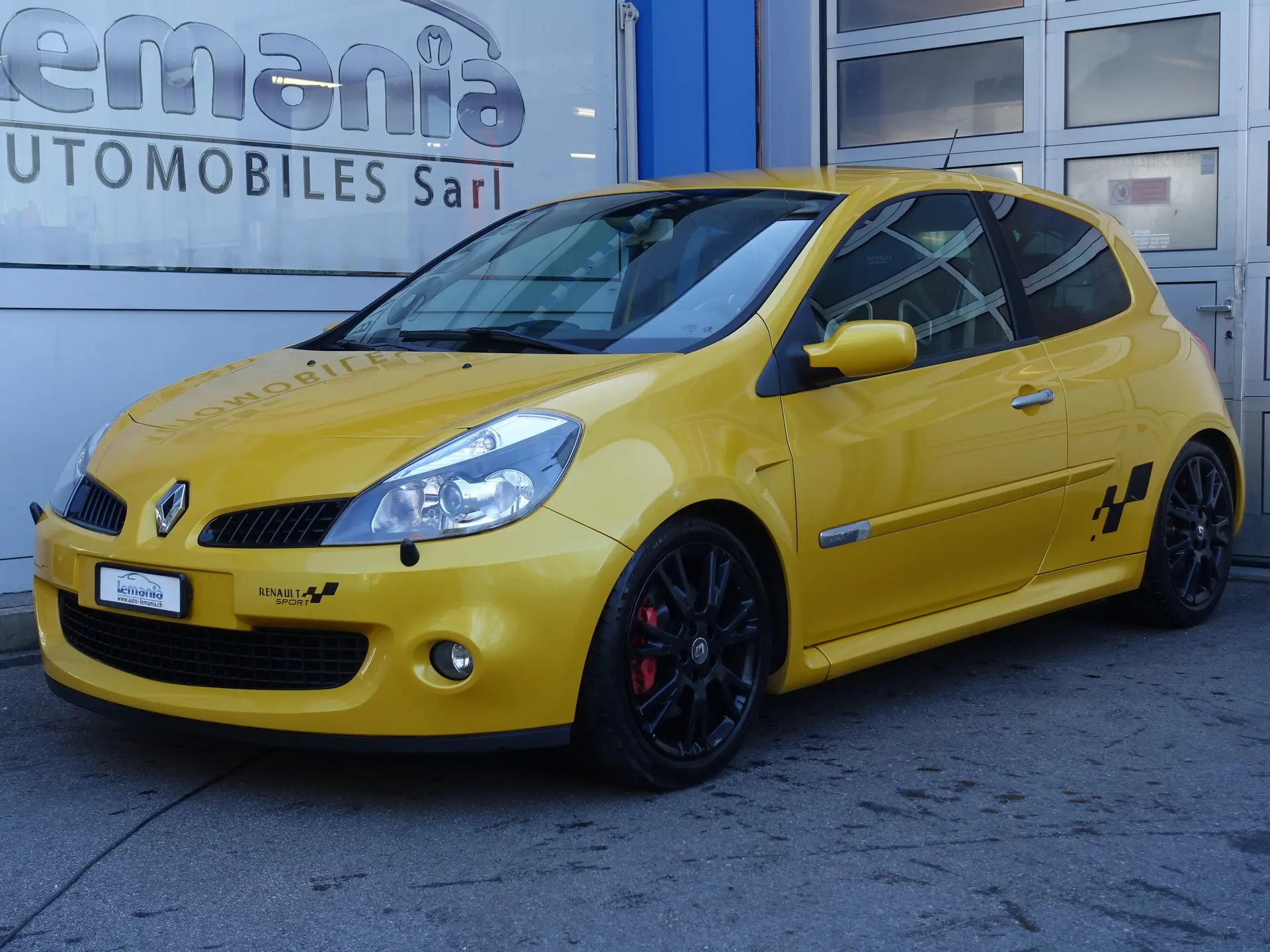 Renault Clio 2007 occasion Bussigny — 2