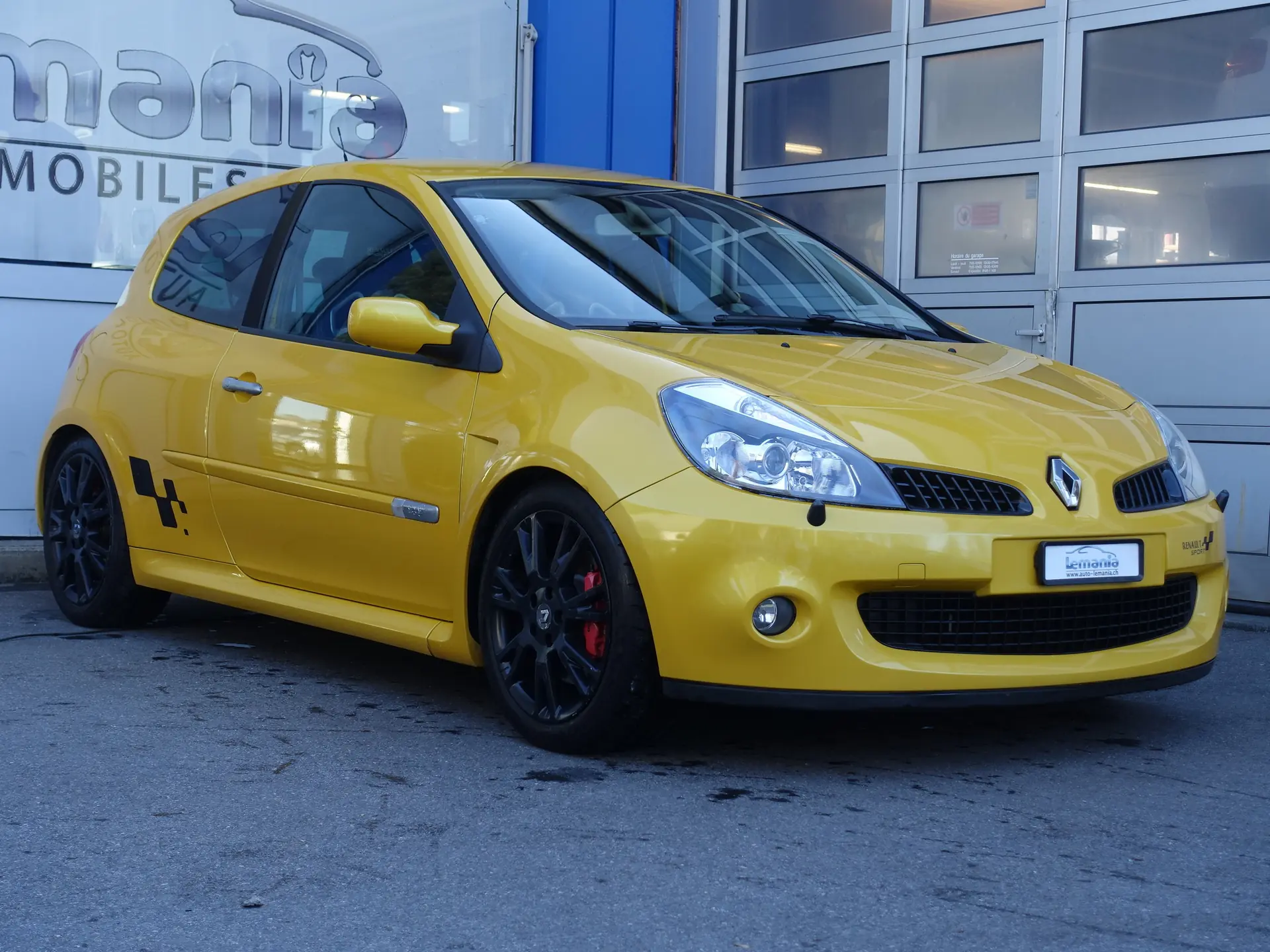 Renault Clio 2007 occasion Bussigny — 1