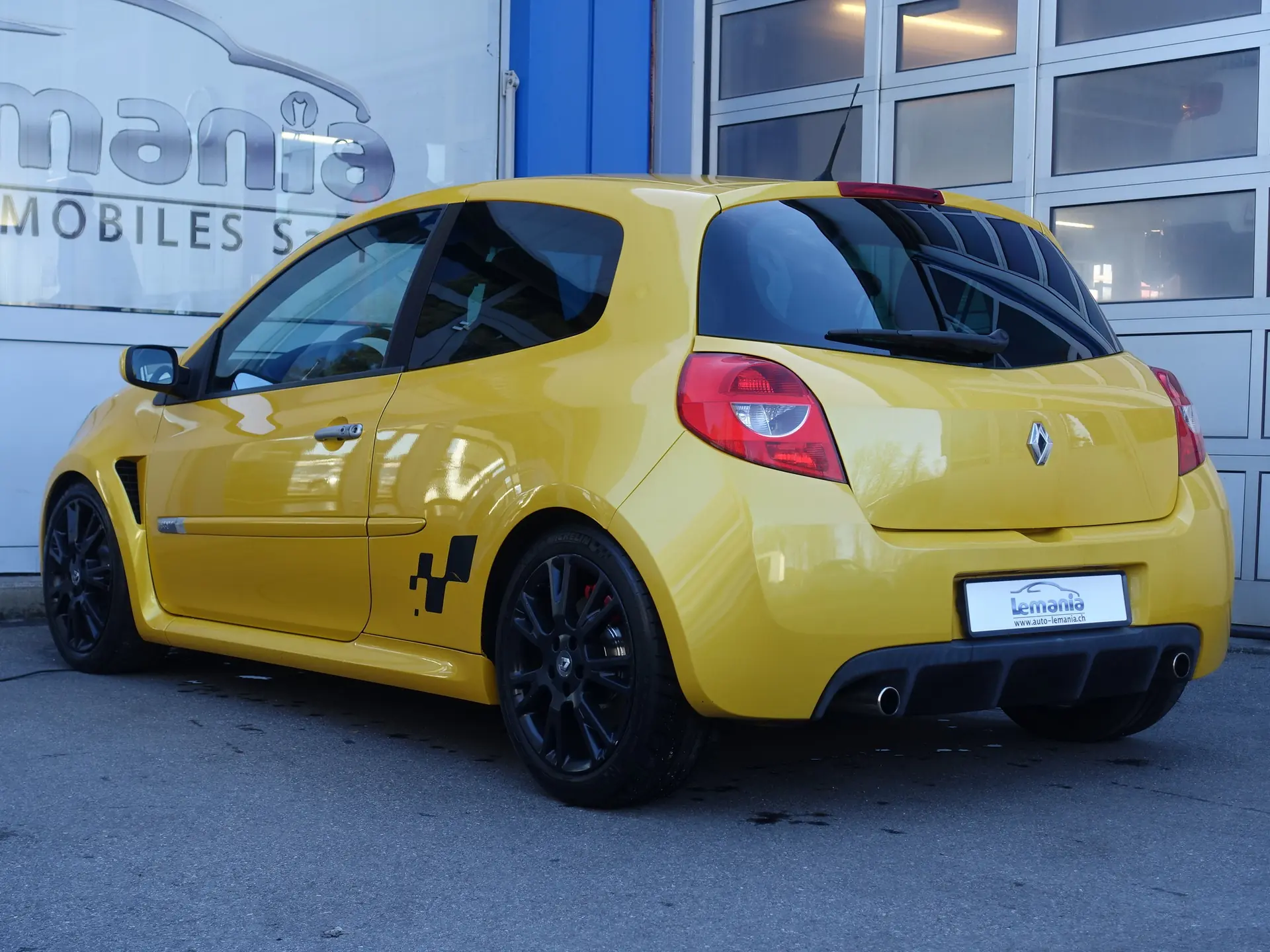Renault Clio 2007 occasion Bussigny — 4