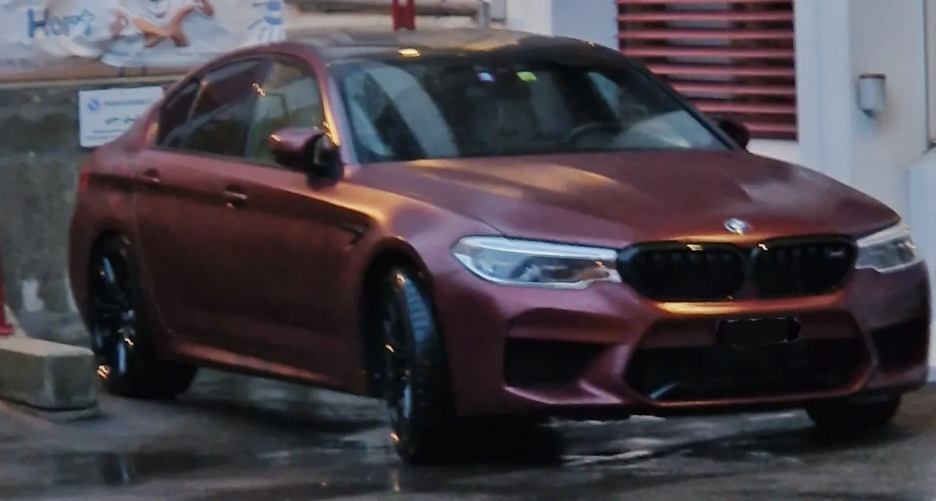 BMW M5 2018 occasion Neuenhof — 2
