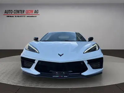 Chevrolet Corvette C8 Convertible Stingray 3LT — Cabriolet sportif américain 483 ch, sans accidents — exterior view