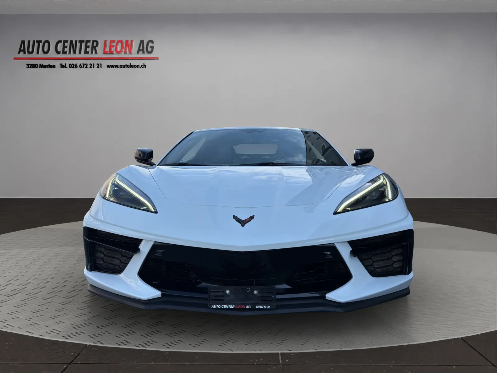 Chevrolet Corvette C8 Convertible Stingray 3LT — Cabriolet sportif américain 483 ch, sans accidents