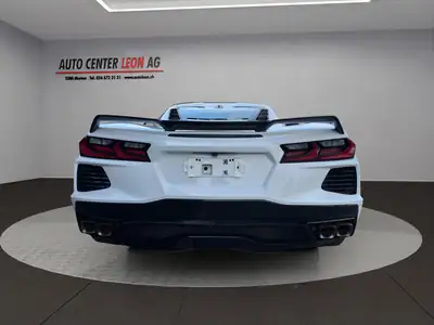 Chevrolet Corvette C8 Convertible Stingray 3LT — Cabriolet sportif américain 483 ch, sans accidents — dashboard