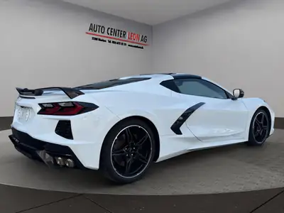 Chevrolet Corvette C8 Convertible Stingray 3LT — Cabriolet sportif américain 483 ch, sans accidents — detail