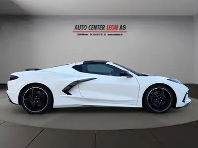 Chevrolet Corvette C8 Convertible Stingray 3LT — Cabriolet sportif américain 483 ch, sans accidents — Thumbnail 7