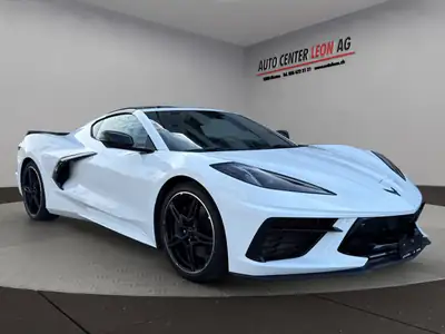 Chevrolet Corvette C8 Convertible Stingray 3LT — Cabriolet sportif américain 483 ch, sans accidents — Thumbnail 8