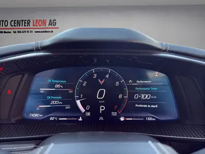 Chevrolet Corvette C8 Convertible Stingray 3LT — Cabriolet sportif américain 483 ch, sans accidents — Thumbnail 13