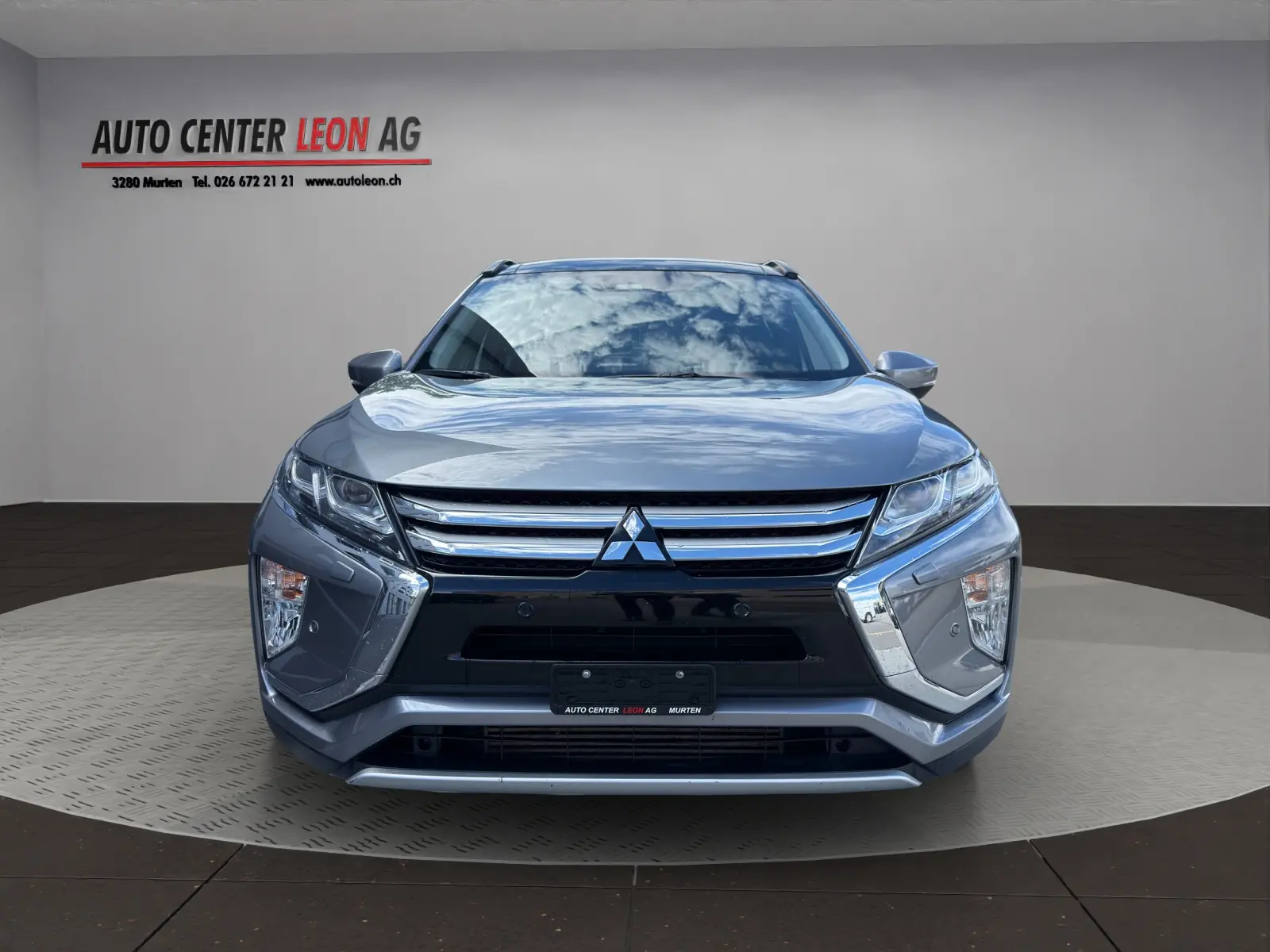 Mitsubishi Eclipse Cross 1.5 T-Mivec Style 4WD — SUV compact polyvalent, 4x4 intégral et caméra