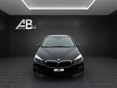 BMW 218 Gran Tourer — Monospace compact pratique, révisé et sans sinistre — vue extérieure