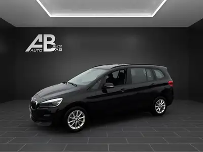 BMW 218 Gran Tourer — Monospace compact pratique, révisé et sans sinistre — côté