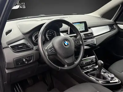 BMW 218 Gran Tourer — Monospace compact pratique, révisé et sans sinistre — Miniature 8