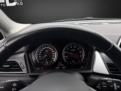 BMW 218 Gran Tourer — Monospace compact pratique, révisé et sans sinistre — Miniature 12