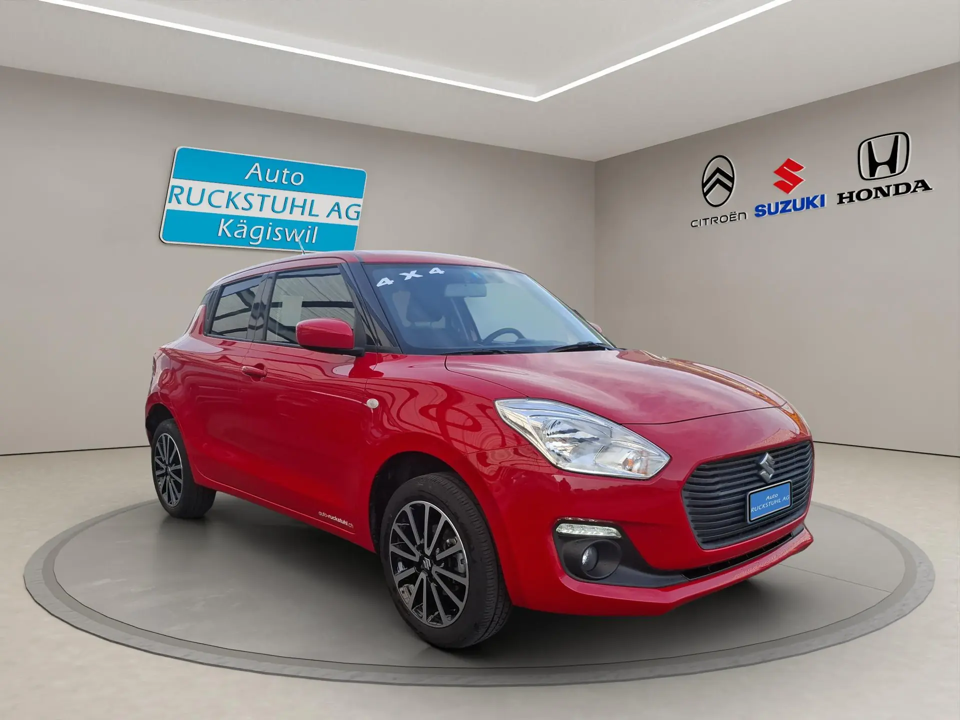 Suzuki Swift 2018 occasion Kägiswil-Sarnen — 2