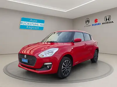 Suzuki Swift 1.2 Compact+ 4x4 — Citadine polyvalente 4 roues motrices, 58 000 km — exterior view