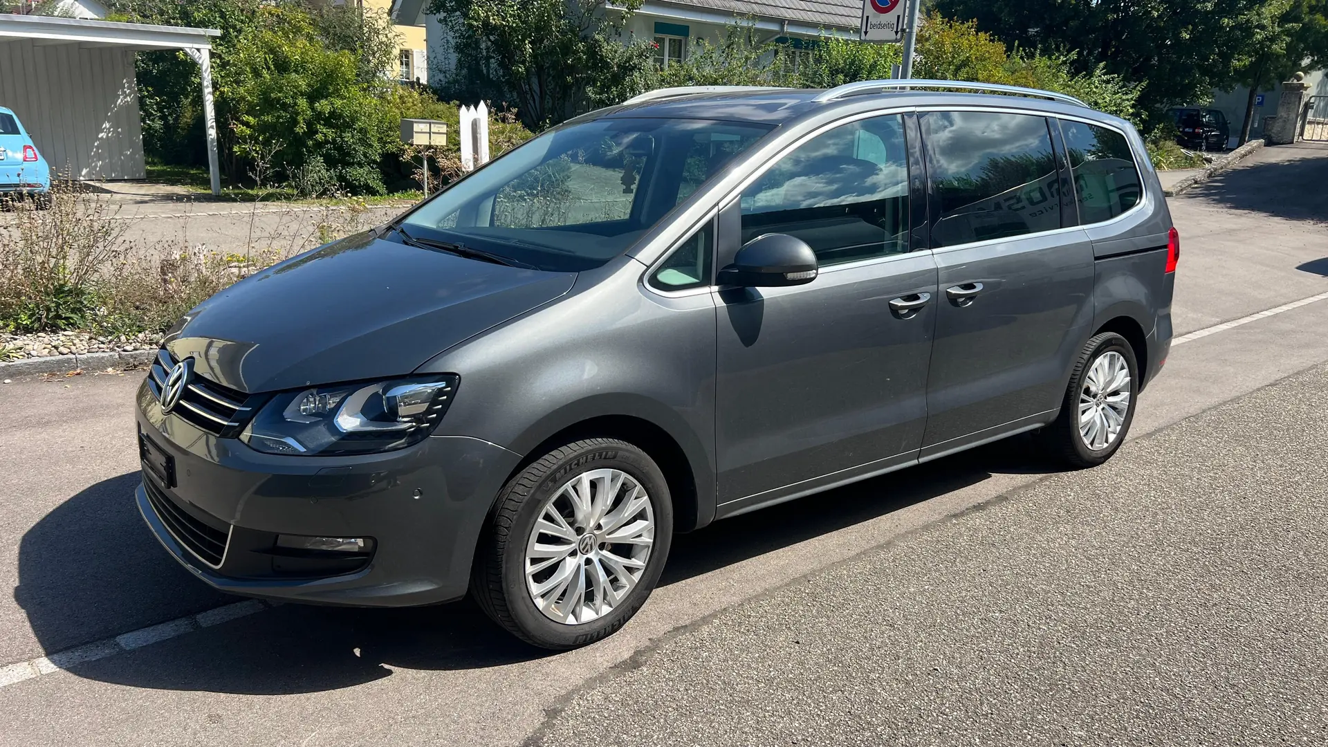 Volkswagen Sharan 2014 occasion Zeiningen — 1