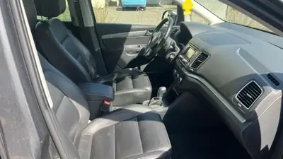VW Sharan 2.0 TDI BlueMotion — Monospace 7 places, moteur économe et fiable — dashboard